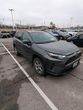 Magnetic Gray Metallic 2023 Toyota RAV4 XLE