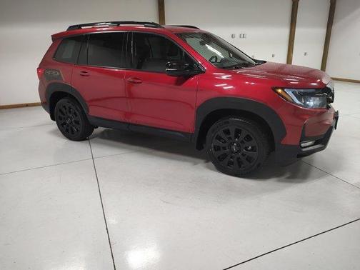 2022 Honda Passport Elite