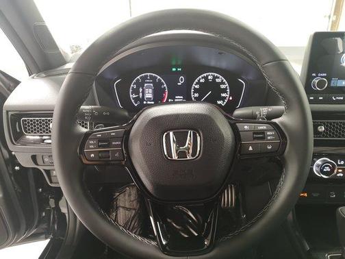 Crystal Black Pearl 2026 Honda Civic Sport