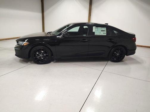 Crystal Black Pearl 2026 Honda Civic Sport