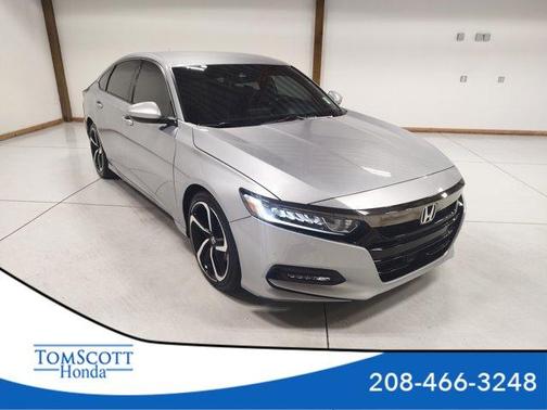 Silver 2020 Honda Accord Sport 1.5T