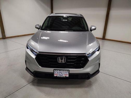Solar Silver Metallic 2026 Honda CR-V EX