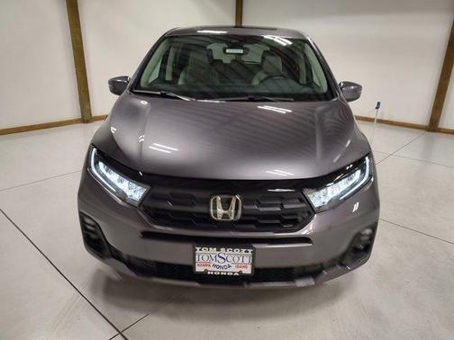 Modern Steel Metallic 2026 Honda Odyssey EX-L