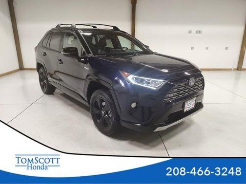 2021 Toyota RAV4 Hybrid XSE