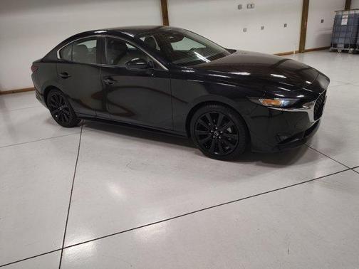 Jet Black 2024 Mazda Mazda3 FWD w/Select Package