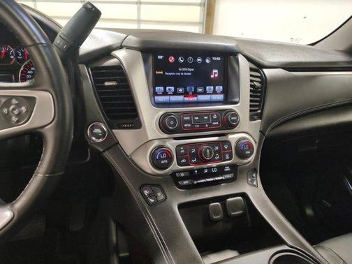 Light Steel Gray Metallic 2016 GMC Yukon SLT