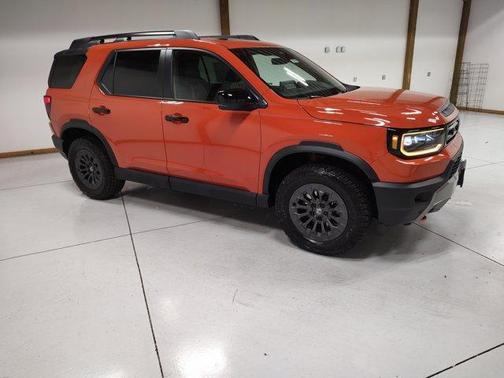 Sunset Orange 2026 Honda Passport TrailSport