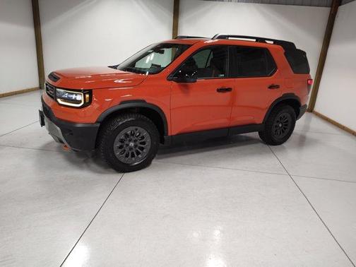Sunset Orange 2026 Honda Passport TrailSport