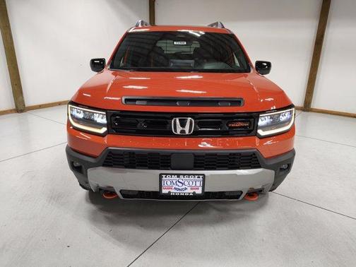 Sunset Orange 2026 Honda Passport TrailSport