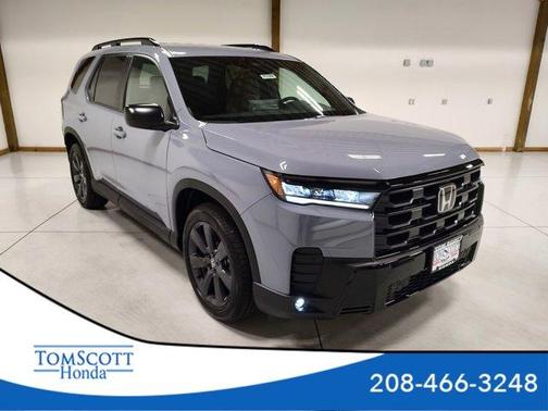 Sonic Gray Pearl 2026 Honda Pilot Sport