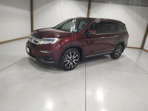 2021 Honda Pilot Elite