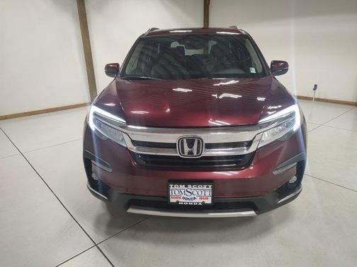 2021 Honda Pilot Elite
