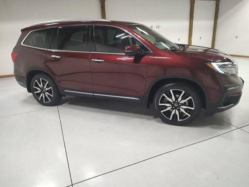 2021 Honda Pilot Elite