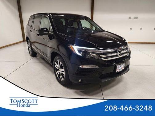 Black 2018 Honda Pilot EX-L