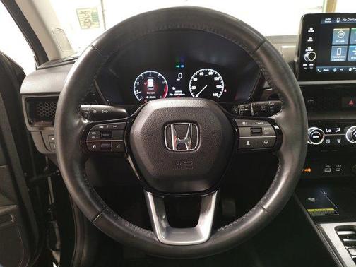 Crystal Black Pearl 2025 Honda CR-V EX-L