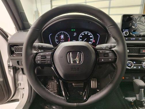Platinum White Pearl 2026 Honda Civic Sport