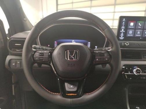 Ash Green 2026 Honda Passport TrailSport Elite Blackout