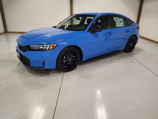 Boost Blue Pearl 2026 Honda Civic Sport