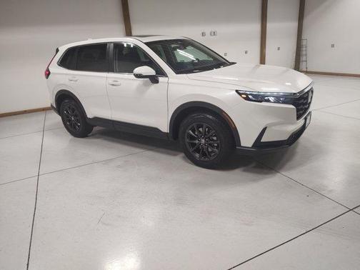 Platinum White Pearl 2026 Honda CR-V EX-L