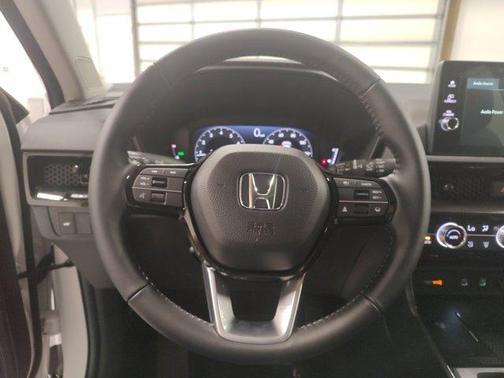 Platinum White Pearl 2026 Honda CR-V EX-L
