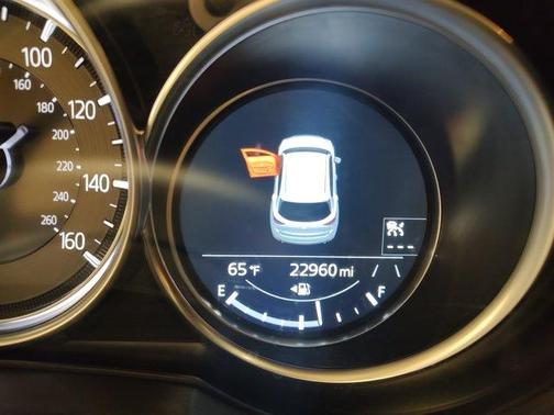 Polymetal Gray Metallic 2025 Mazda CX-5 2.5 S Carbon Edition