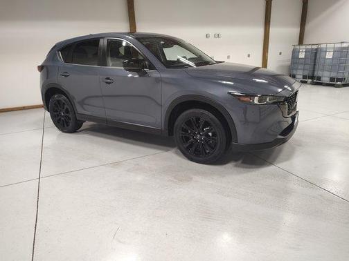 Polymetal Gray Metallic 2025 Mazda CX-5 2.5 S Carbon Edition