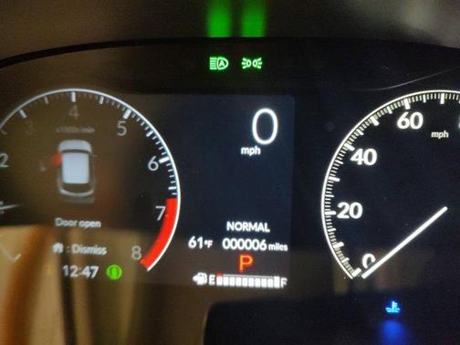Platinum White Pearl 2027 Honda HR-V EX-L
