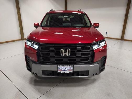 Radiant Red Metallic II 2026 Honda Pilot EX-L