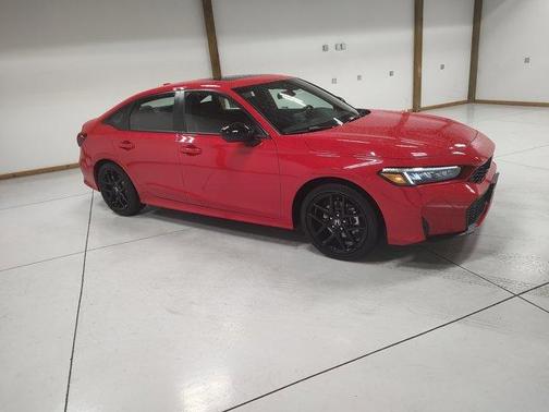 2025 Honda Civic Hybrid Sport