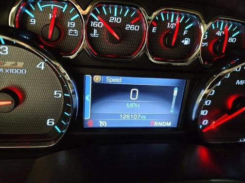 2014 Chevrolet Silverado 1500 LTZ