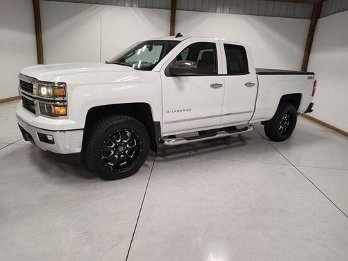2014 Chevrolet Silverado 1500 LTZ