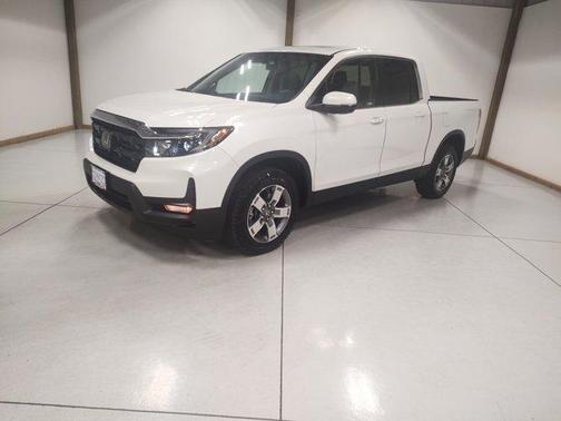 Platinum White Pearl 2026 Honda Ridgeline RTL