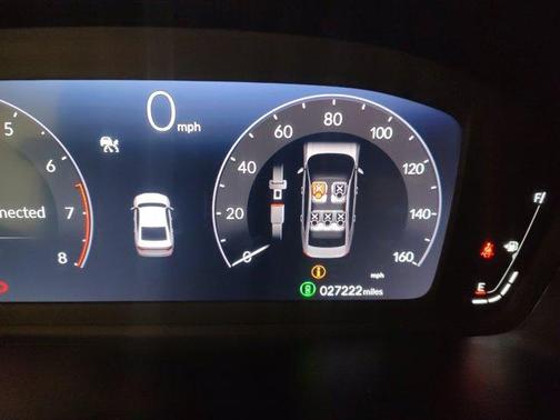 Crystal Black Pearl 2024 Honda Accord EX