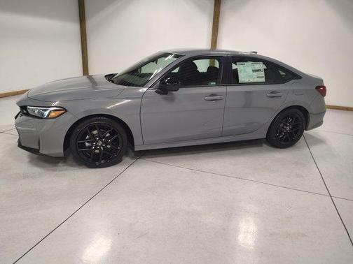Urban Gray Pearl 2026 Honda Civic Sport