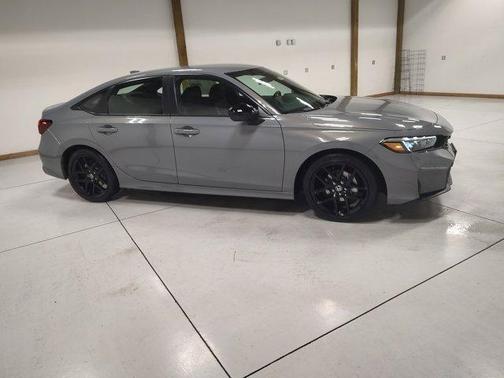 Urban Gray Pearl 2026 Honda Civic Sport