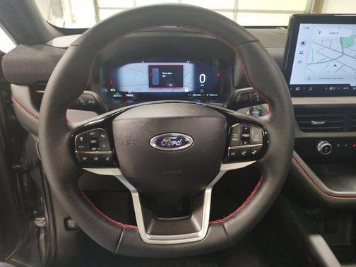 Gray 2026 Ford Explorer ST-Line