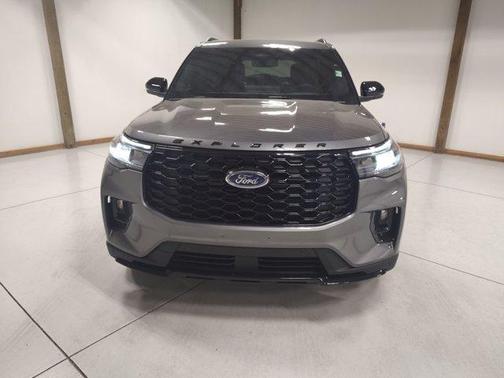 Gray 2026 Ford Explorer ST-Line