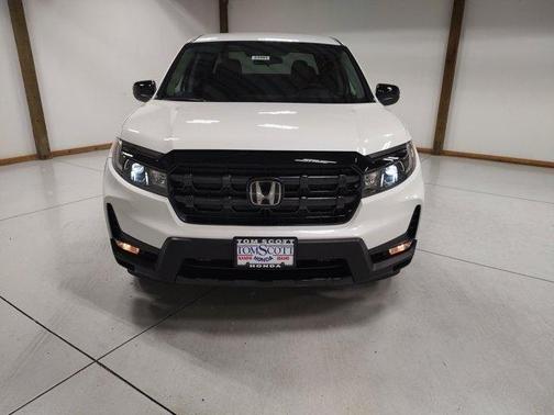 White Platinum Pearl 2026 Honda Ridgeline Sport