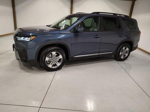 Smoke Blue 2026 Honda Pilot EX-L