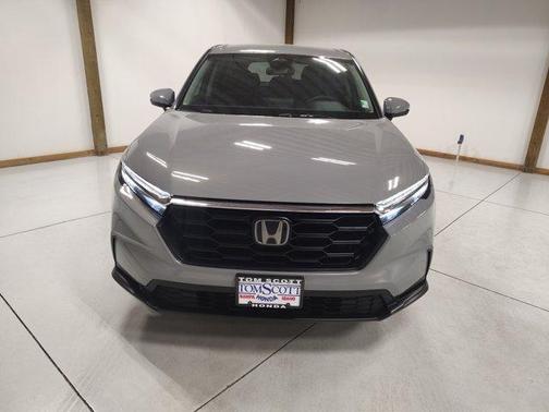 Silver 2024 Honda CR-V LX