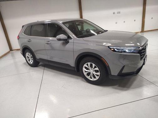 Silver 2024 Honda CR-V LX