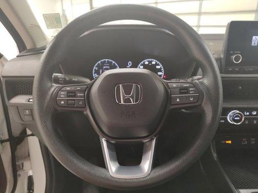 Platinum White Pearl 2024 Honda CR-V EX