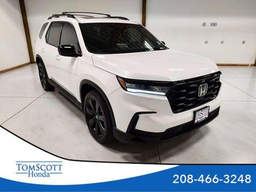 2025 Honda Pilot Black Edition