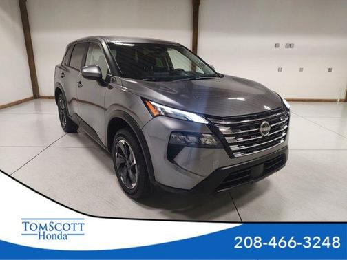 Gun Metallic 2025 Nissan Rogue SV