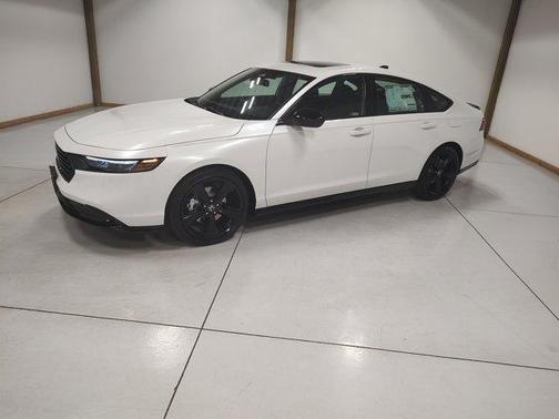 2025 Honda Accord Hybrid Sport-L