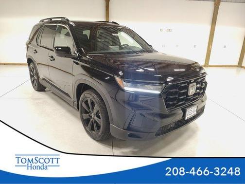 2025 Honda Pilot Black Edition