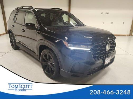 2025 Honda Pilot Black Edition