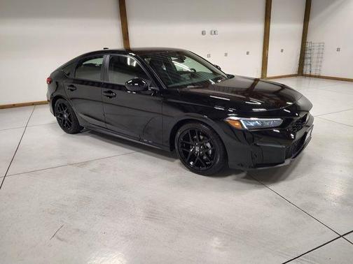 Crystal Black Pearl 2026 Honda Civic Sport