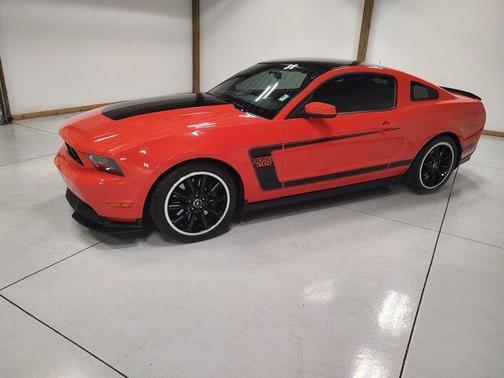 2012 Ford Mustang Boss 302