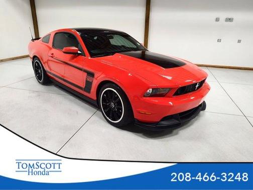 2012 Ford Mustang Boss 302